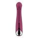 Вібратор з ротацією Satisfyer Spinning G-Spot 1 Red, плоский майданчик для стимуляції точки G
