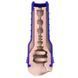 Мастурбатор-вагина Fleshlight Boost Bang Light Medium Flesh, плавающие кольца Turbo Tech