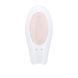 Смарт-вибратор для пар Satisfyer Double Joy White с широким клиторальным стимулятором