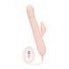 Вибратор-кролик Good Vibes Only - SHAI Thrusting Vibrator Soft Silicone - Pink