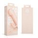 Вибратор-кролик Good Vibes Only - SHAI Thrusting Vibrator Soft Silicone - Pink