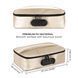 Кейс для игрушек Dorcel DISCREET BOX LUXURY GOLD, кодовый замок, 27&times;16&times;7,62 см