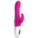 Пульсатор-кролик Leten Vibrator Exciting з підігрівом і вібрацією кліторального відростка