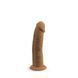 Фаллоимитатор SilexD Robby Caramel (MODEL 2 size 6in), двухслойный, силикон+Silexpan, диаметр 3,5см