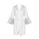 Воздушный пеньюар Passion LOVELIA PEIGNOIR XXL/XXXL, white
