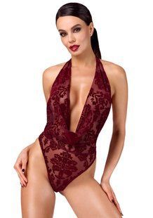 Боді Noir Handmade F386 Kink Royal cascade bodysuit XS