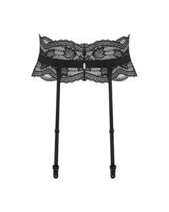 Пояс для чулок Obsessive Nutris garter belt XL/2XL
