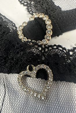 Комплект Passion BELISSANA SET black M