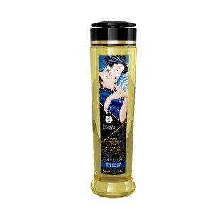 Масажна олія Shunga Seduction &ndash; Midnight Flower (240 мл), натуральна, зволожувальна