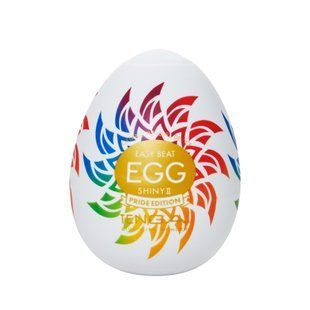 Мастурбатор-яйце Tenga Egg Shiny II Pride Edition