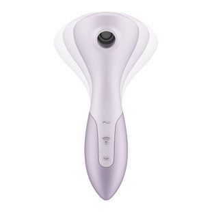 Вибромассажер Satisfyer Wand-erful с вакуумной клиторальной стимуляцией