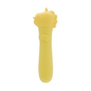 Вибратор-единорожка Unihorn USB Bullet &ndash; Bean Blossom, вибропуля, USB-зарядка, 10 режимов