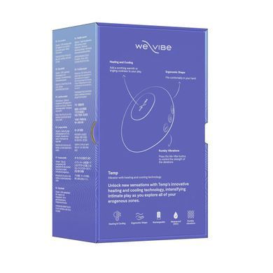 Вибратор We-Vibe Temp Lavender Blue