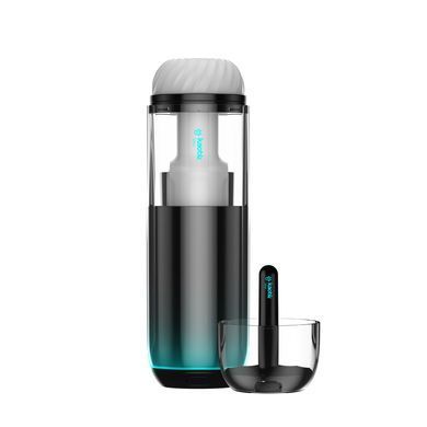 Смарт-мастурбатор Kaotik Labs The Cocoon, режим edging, пульсации, подогрев до 42 &deg;C