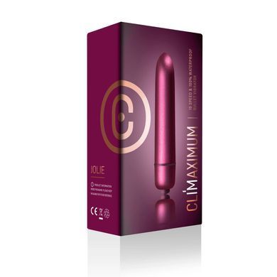 Вибратор Climaximum Jolie, 10 режимов