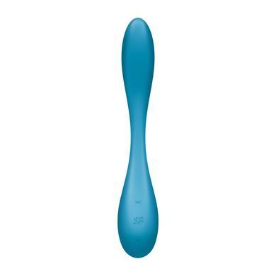 Універсальний смарт-вібратор Satisfyer G-Spot Flex 5+ Petrol