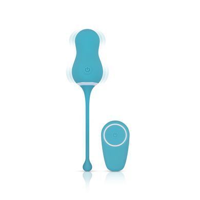 Виброяйцо Cala Azul &ndash; Elena Vibrating Egg With Remote Control, 10 режимов, пульт ДУ