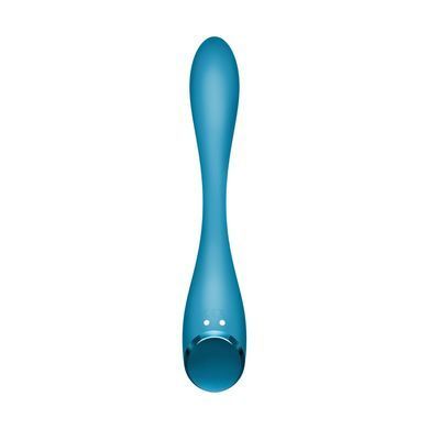 Універсальний смарт-вібратор Satisfyer G-Spot Flex 5+ Petrol