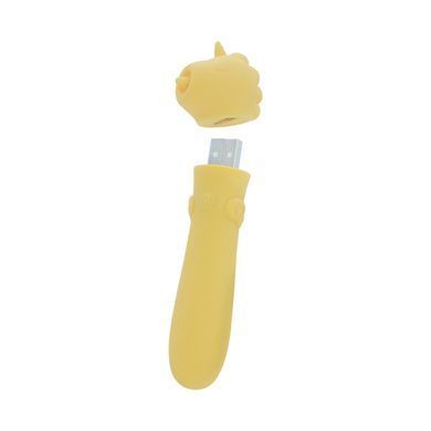 Вибратор-единорожка Unihorn USB Bullet &ndash; Bean Blossom, вибропуля, USB-зарядка, 10 режимов