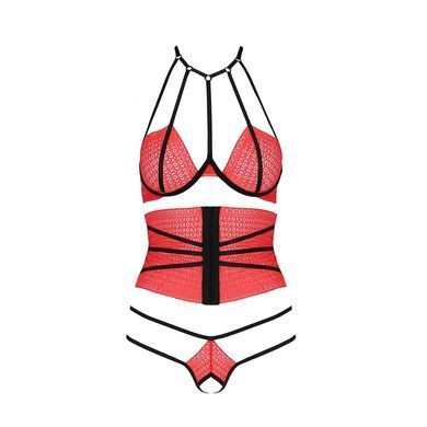 AKITA SET red XXL/XXXL - Passion