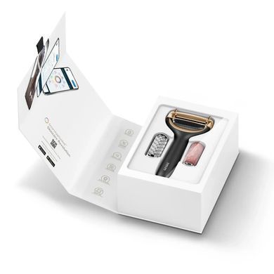 Ролер для голкової мезотерапії обличчя та тіла GESKE MicroNeedle Face&Body Roller 9в1 gray