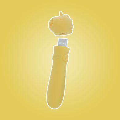 Вибратор-единорожка Unihorn USB Bullet &ndash; Bean Blossom, вибропуля, USB-зарядка, 10 режимов