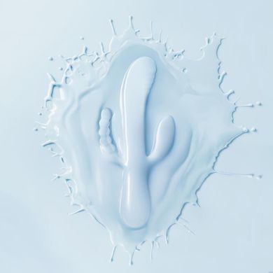 Вибратор-кролик Good Vibes Only - SAGE Triple Stimulation Vibe Soft Silicone - Blue