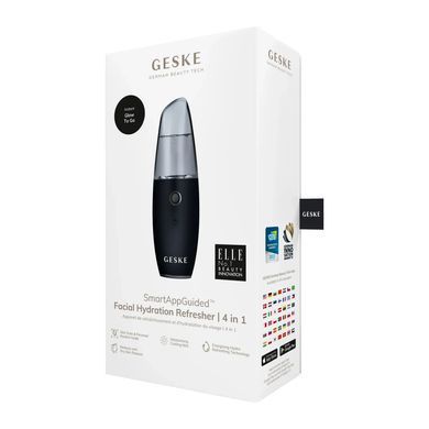Зволожувач для шкіри обличчя GESKE Facial Hydration Refresher 4 in 1 black