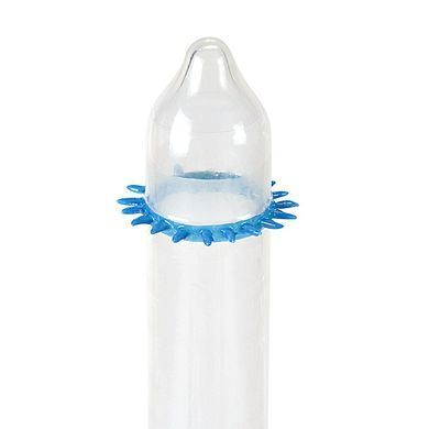 Насадка на член Recare Spike Condom Blue (презерватив с шипами)
