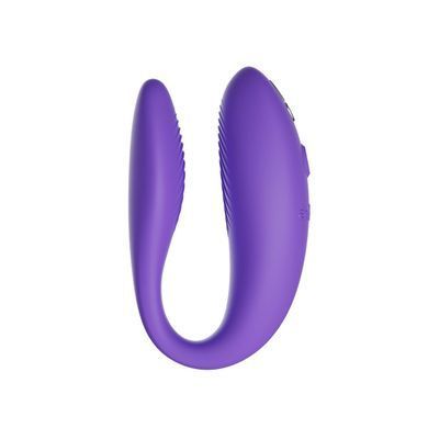 Смарт-вибратор для пар We-Vibe Sync GO Light Purple, тревел-кейс, пульт ДУ