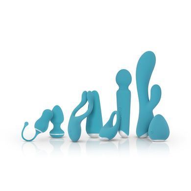 Виброяйцо Cala Azul &ndash; Elena Vibrating Egg With Remote Control, 10 режимов, пульт ДУ