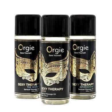 Набір масажних олій Orgie &ndash; Sexy Therapy Mini Size Collection (3х30 мл)