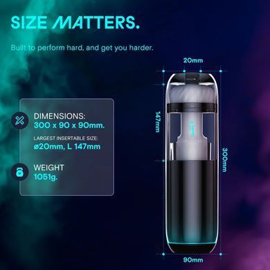 Смарт-мастурбатор Kaotik Labs The Cocoon, режим edging, пульсации, подогрев до 42 &deg;C