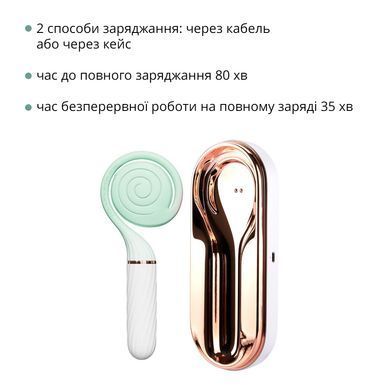 Пульсатор с вакуумной стимуляцией Otouch LOLLIPOP Teal