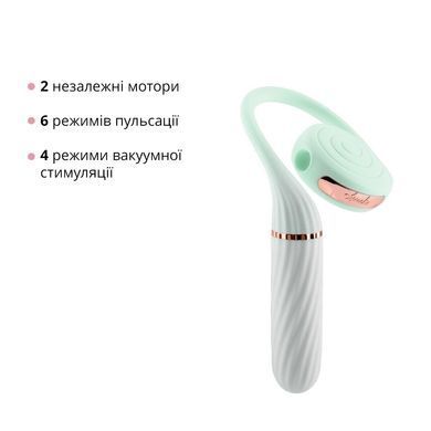 Пульсатор с вакуумной стимуляцией Otouch LOLLIPOP Teal