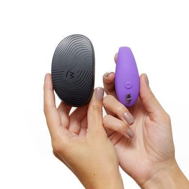 Смарт-вибратор для пар We-Vibe Sync GO Light Purple, тревел-кейс, пульт ДУ