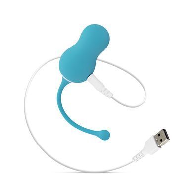 Виброяйцо Cala Azul &ndash; Elena Vibrating Egg With Remote Control, 10 режимов, пульт ДУ