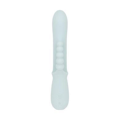 Вибратор-кролик Good Vibes Only - SAGE Triple Stimulation Vibe Soft Silicone - Blue