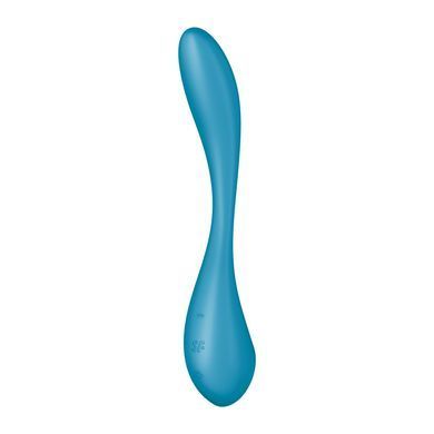 Універсальний смарт-вібратор Satisfyer G-Spot Flex 5+ Petrol