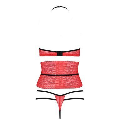 AKITA SET red XXL/XXXL - Passion