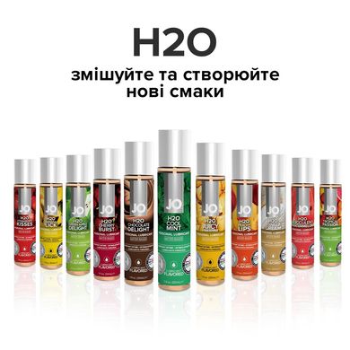 Смазка на водной основе System JO H2O - Cool Mint (120 мл) без сахара, растительный глицерин