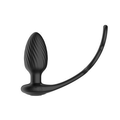Анальная вибропробка Nexus Tornado Cock and Ball Ring