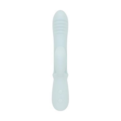 Вибратор-кролик Good Vibes Only - SAGE Triple Stimulation Vibe Soft Silicone - Blue