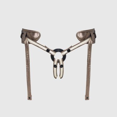 Трусы для страпона Strap-On-Me Leatherette HARNESS DESIROUS - NEW DESIGN