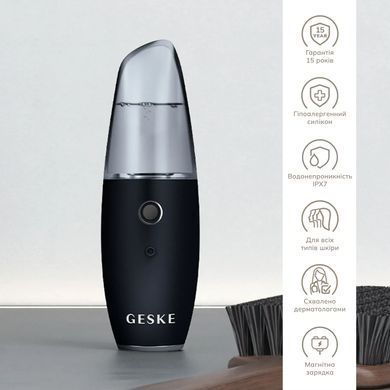 Зволожувач для шкіри обличчя GESKE Facial Hydration Refresher 4 in 1 black