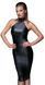 Платье-карандаш с мокрым эффектом Noir Handmade F160 Powerwetlook pencil dress, XXL
