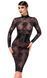 Платье Noir Handmade F375 Noirelle Lace Corset Midi dress XL