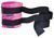 Наручники Sportsheets Kinky Pinky Cuffs тканевые, с лентами для фиксации