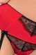 BRIDA SET WITH OPEN BRA red XXL/XXXL - Passion