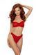 Комплект Passion CATILLA SET red S/M